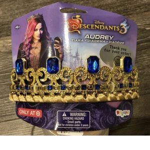 Audrey Disney descendants 3 princess crown